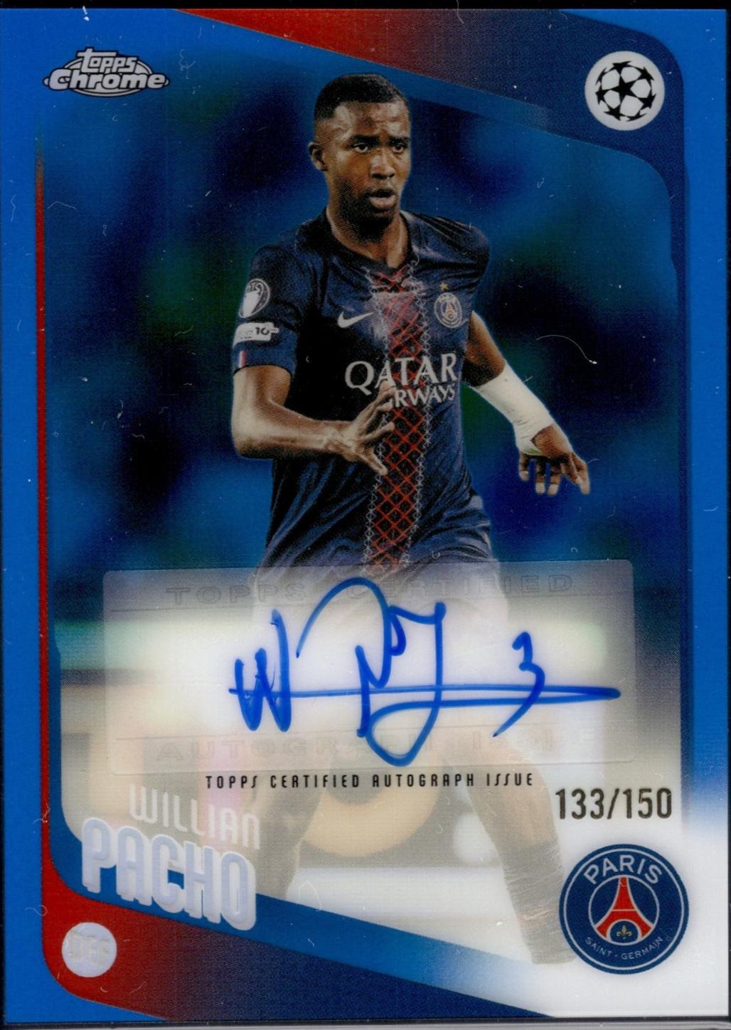 Willian Pacho [Blue] #CA-WP