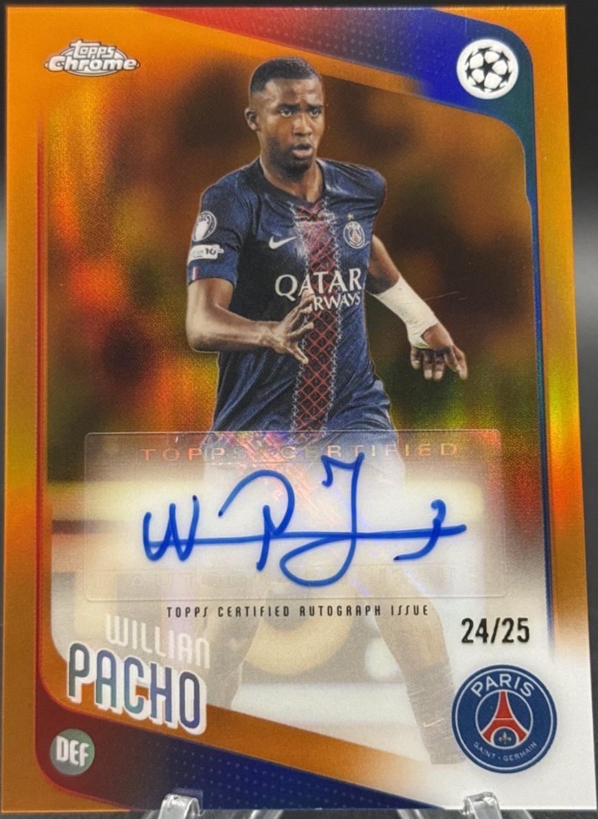 Willian Pacho [Orange] #CA-WP