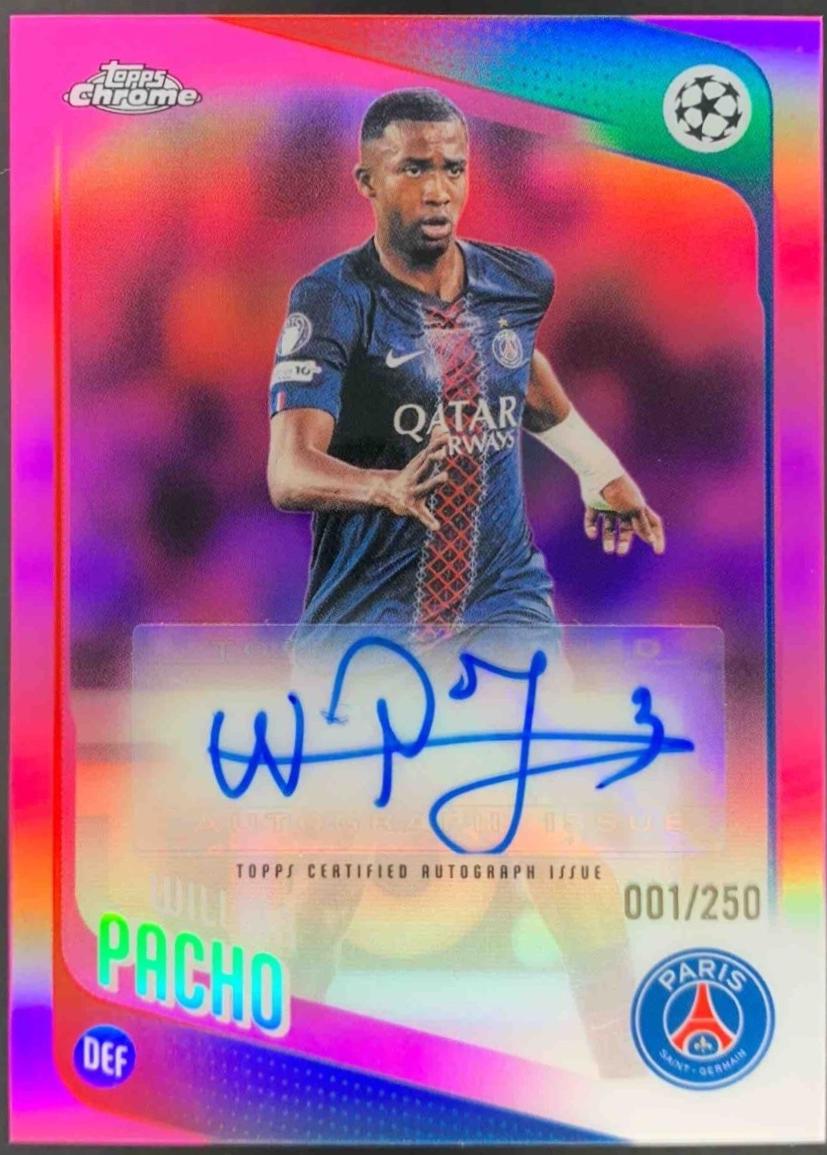 Willian Pacho [Pink] #CA-WP