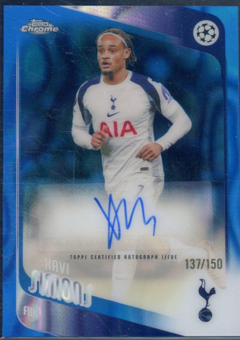 Xavi Simons [Blue Lava] #CA-XS