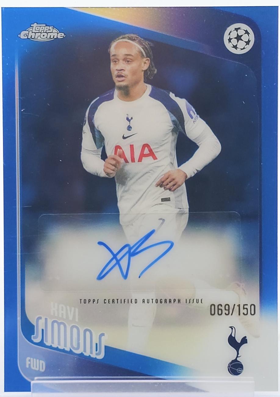 Xavi Simons [Blue] #CA-XS