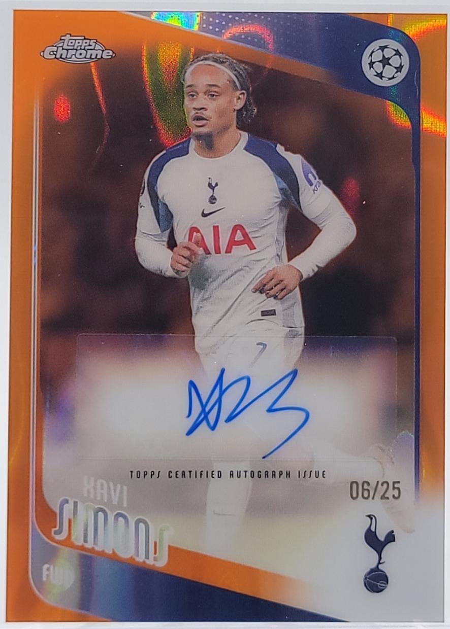 Xavi Simons [Orange Lava] #CA-XS