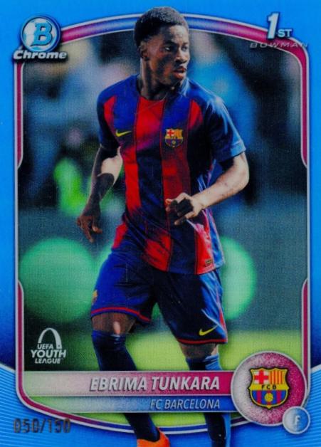 Ebrima Tunkara [Blue] #BU-ET