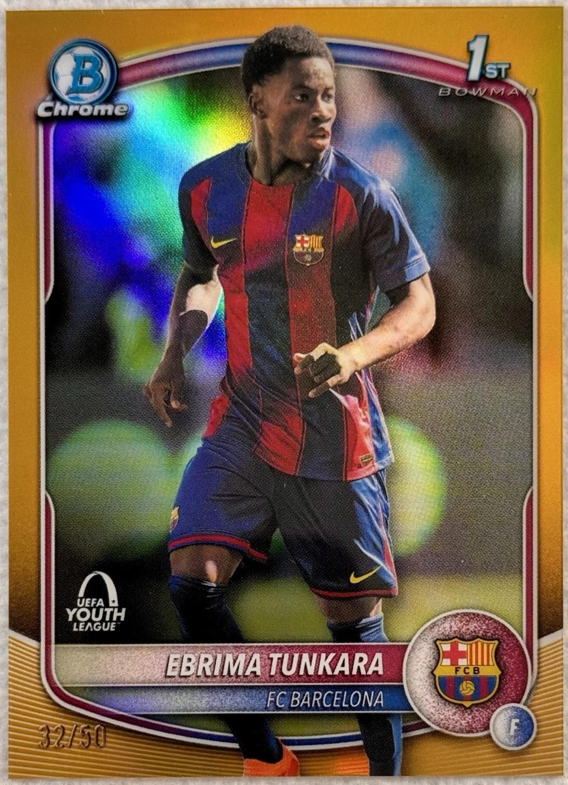 Ebrima Tunkara [Gold] #BU-ET