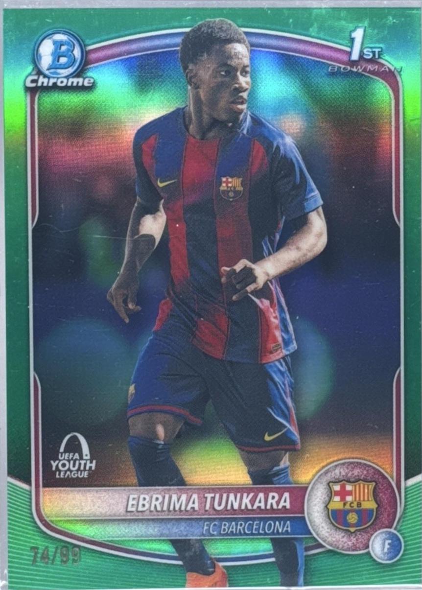 Ebrima Tunkara [Green] #BU-ET