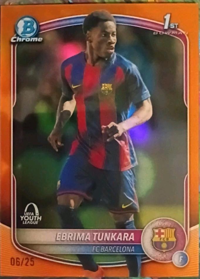 Ebrima Tunkara [Orange] #BU-ET