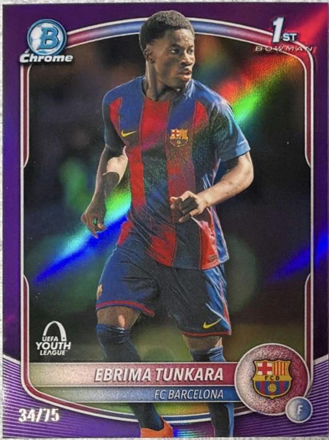 Ebrima Tunkara [Purple] #BU-ET