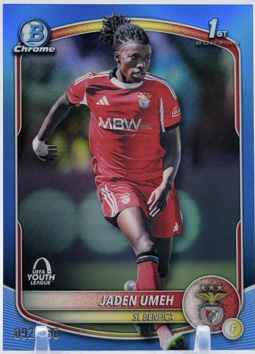 Jaden Umeh [Blue] #BU-JU