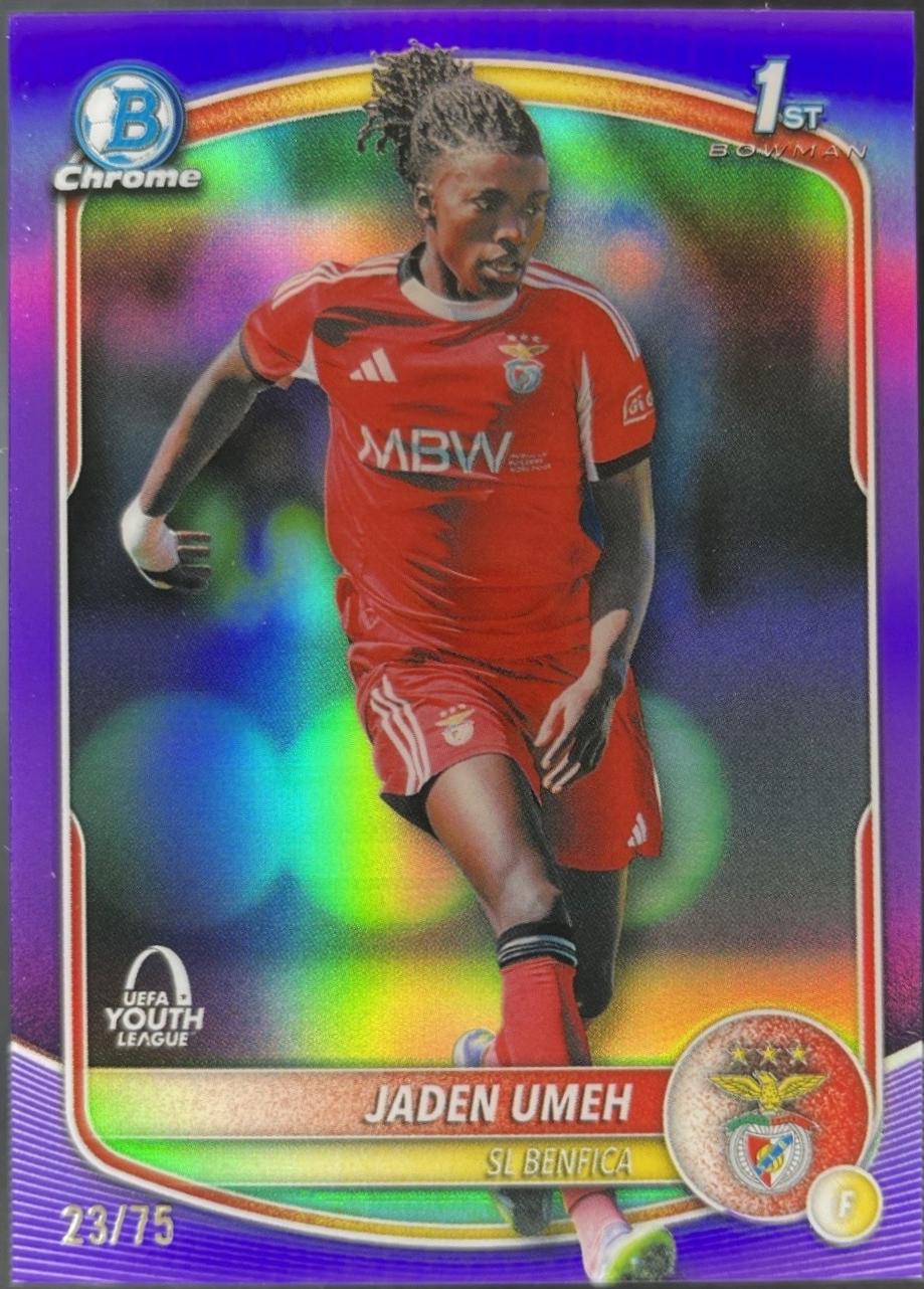 Jaden Umeh [Purple] #BU-JU