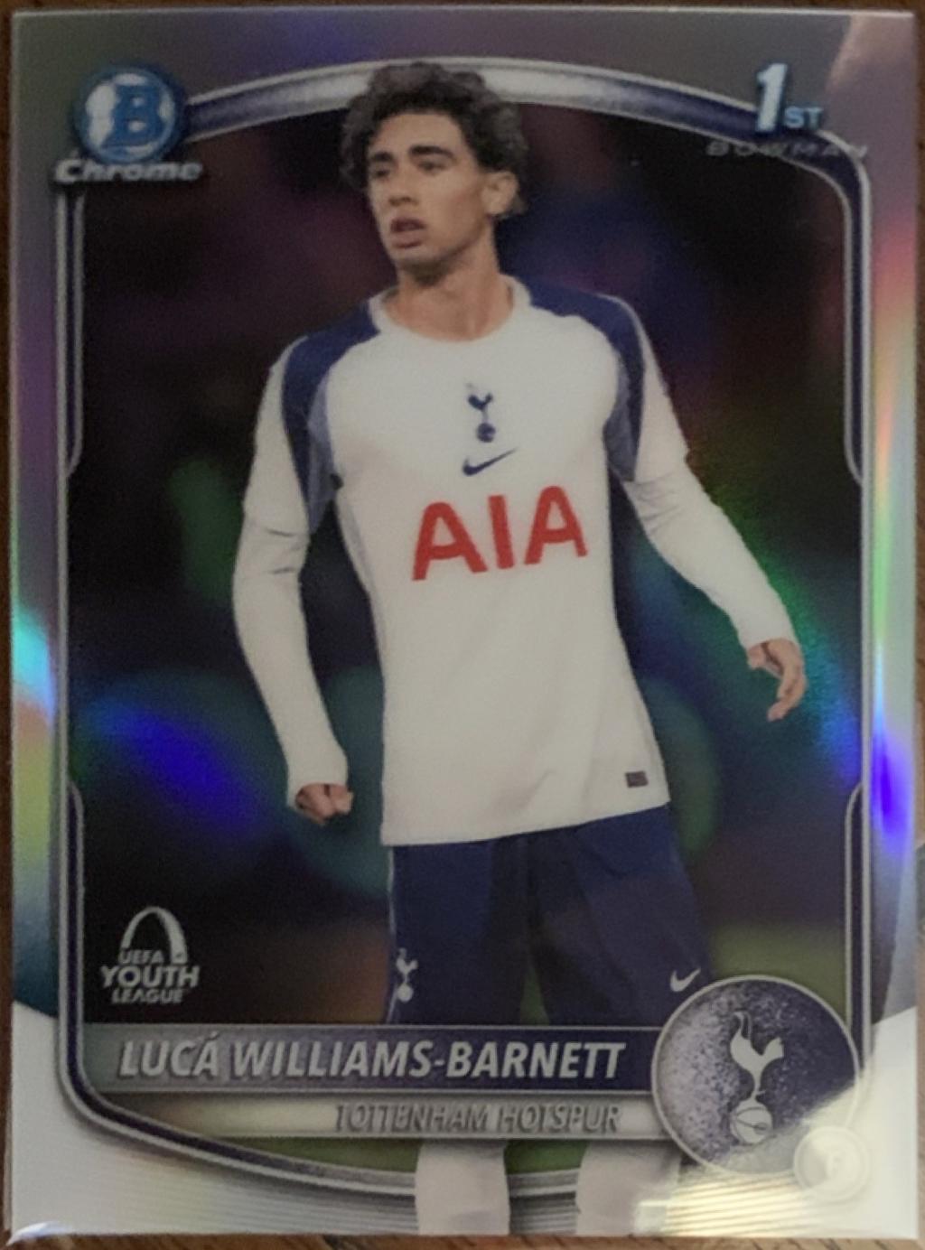 Luca Williams-Barnett #BU-LWB