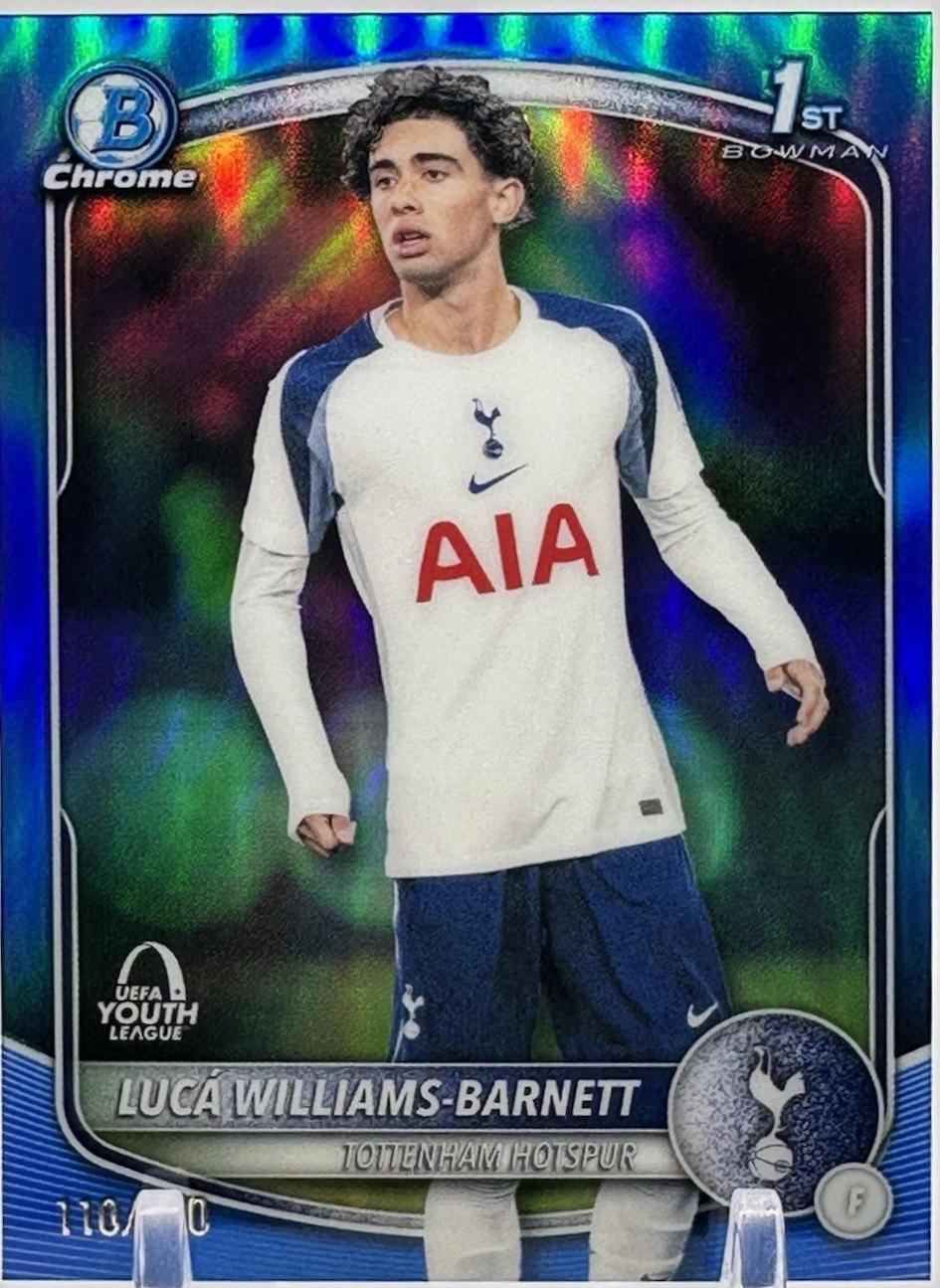 Luca Williams-Barnett [Blue] #BU-LWB