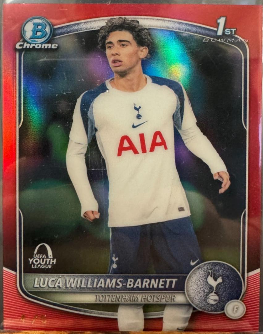 Luca Williams-Barnett [Red] #BU-LWB