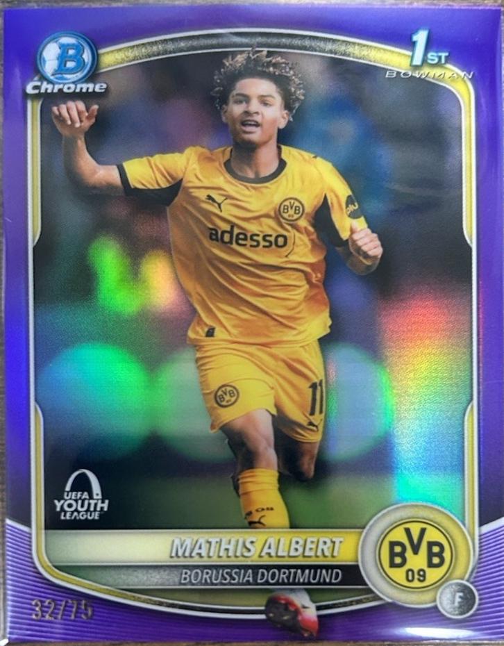 Mathis Albert [Purple] #BU-MA