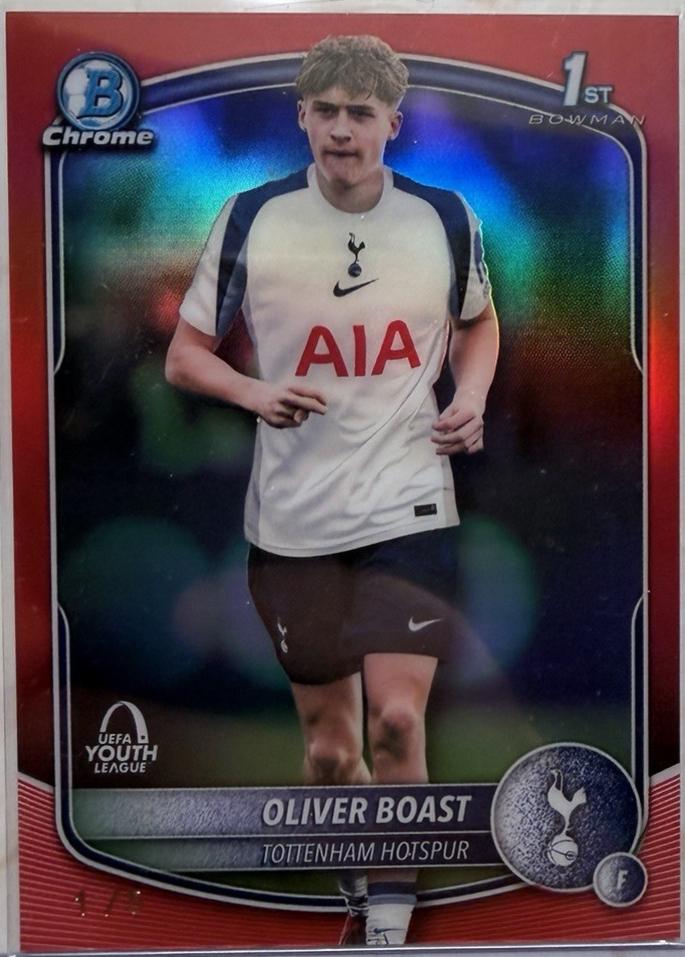 Oliver Boast [Red] #BU-OB