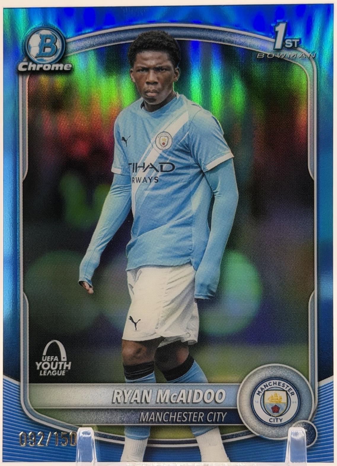 Ryan McAidoo [Blue] #BU-RM
