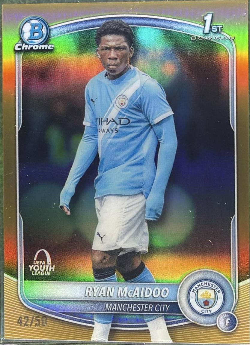 Ryan McAidoo [Gold] #BU-RM