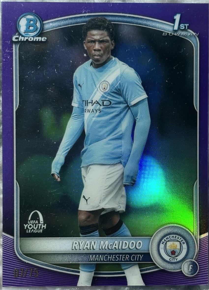 Ryan McAidoo [Purple] #BU-RM