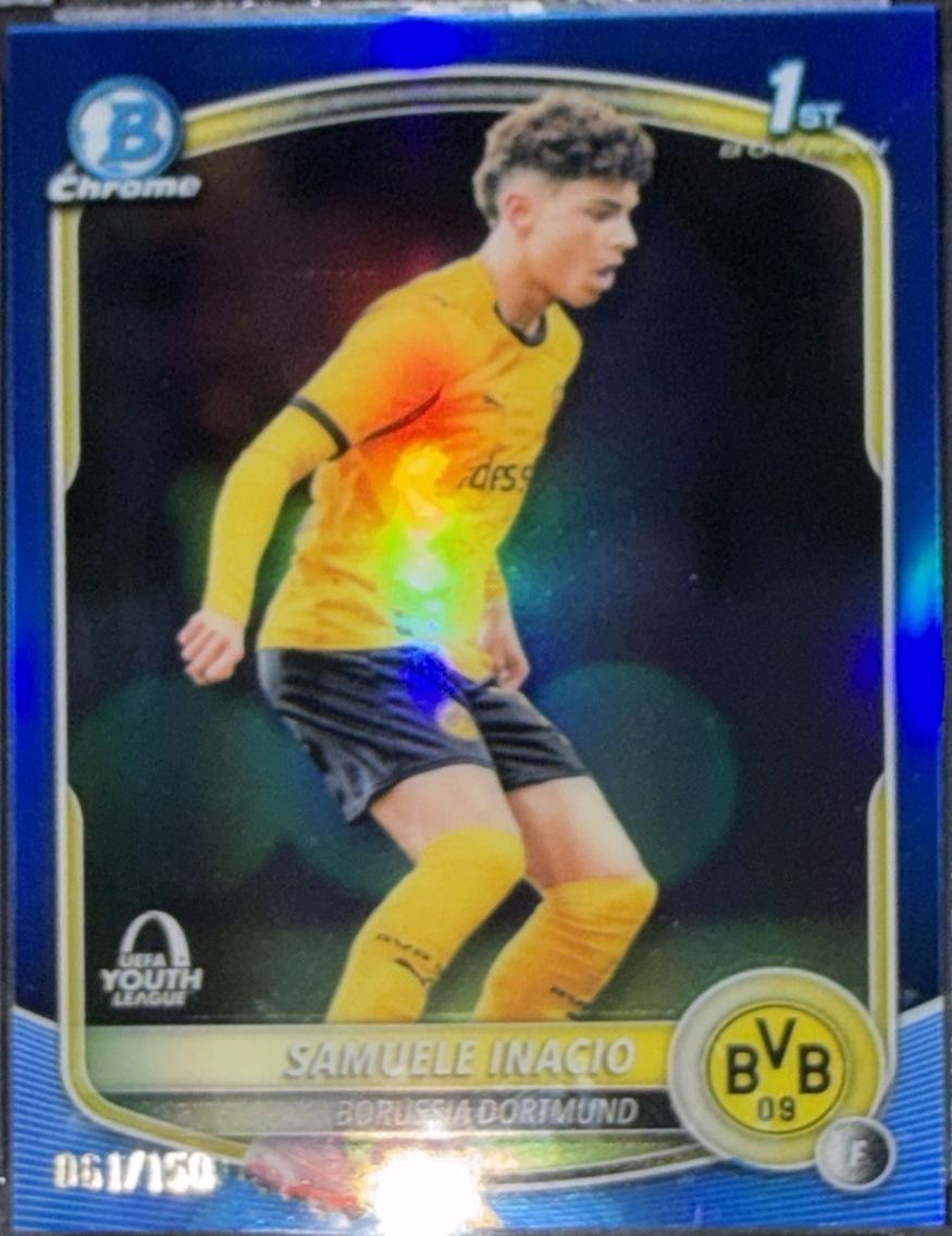 Samuele Inacio [Blue] #BU-SI