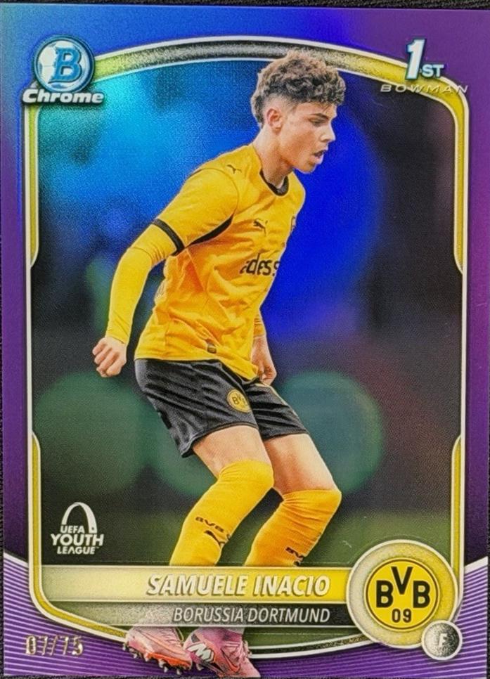 Samuele Inacio [Purple] #BU-SI