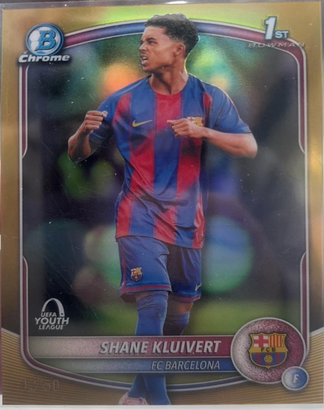 Shane Kluivert [Gold] #BU-SK