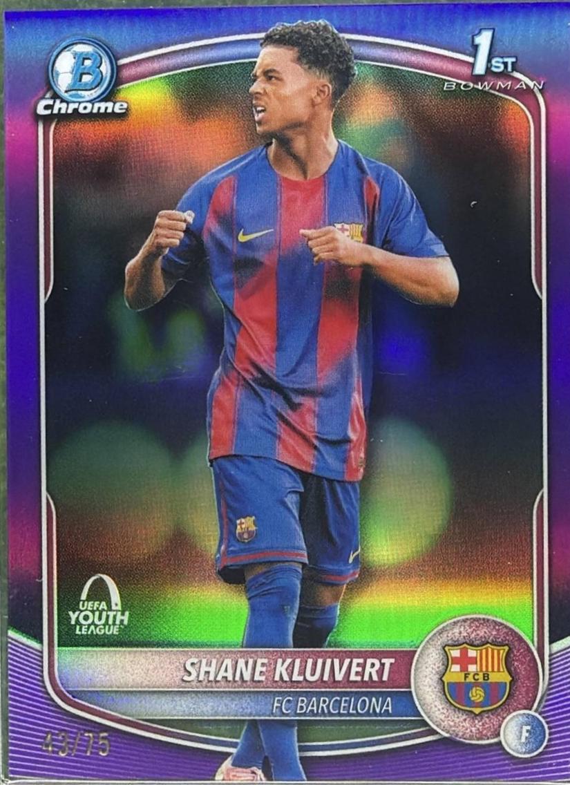 Shane Kluivert [Purple] #BU-SK