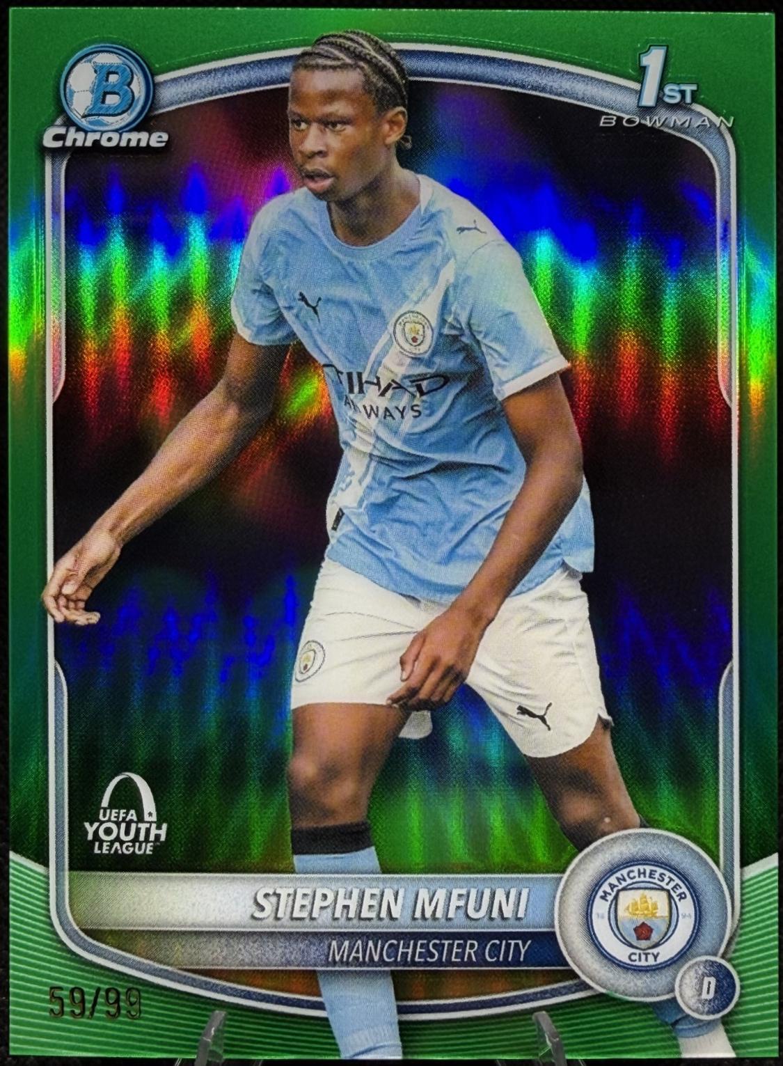 Stephen Mfuni [Green] #BU-SM