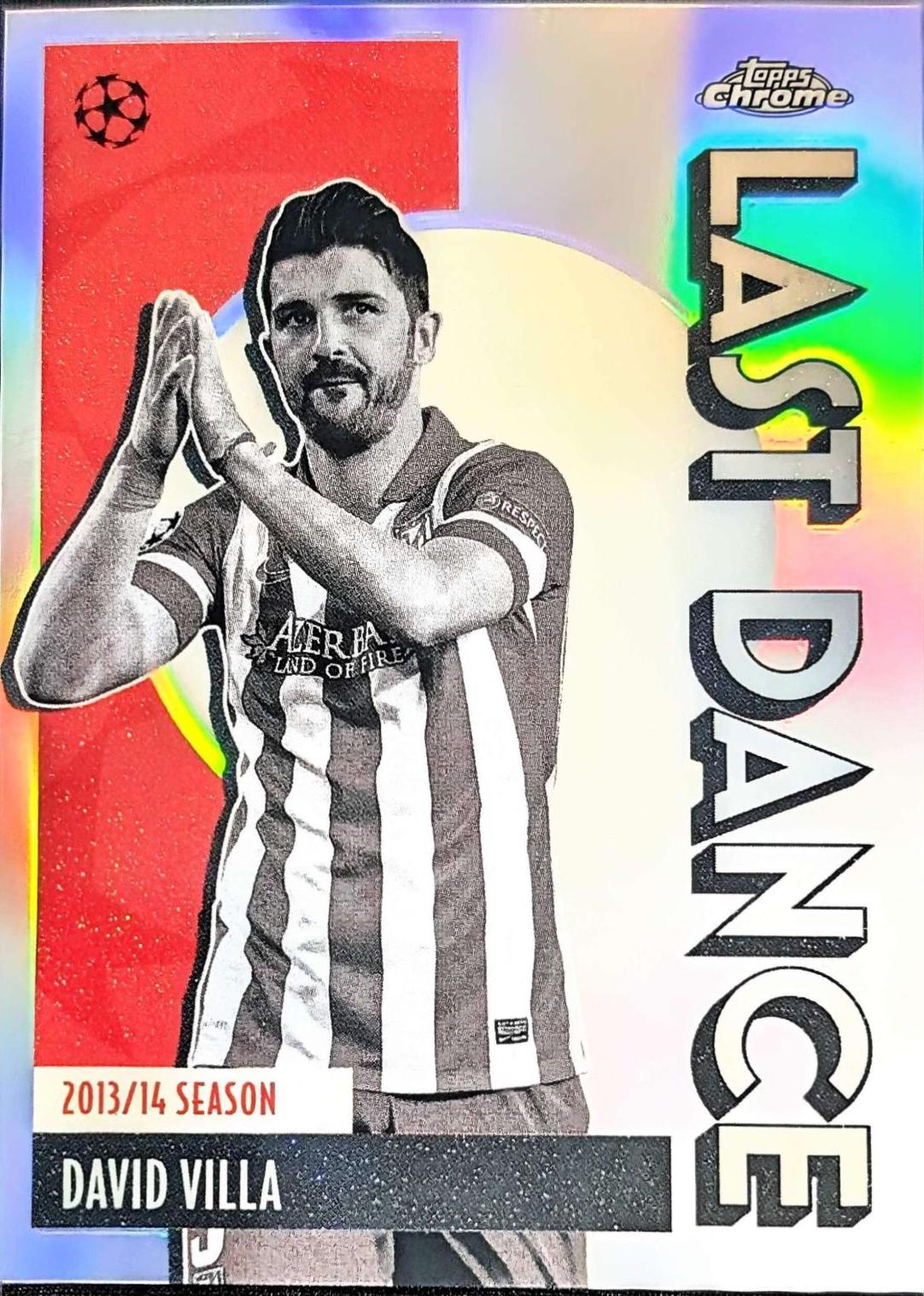 David Villa #LD-5