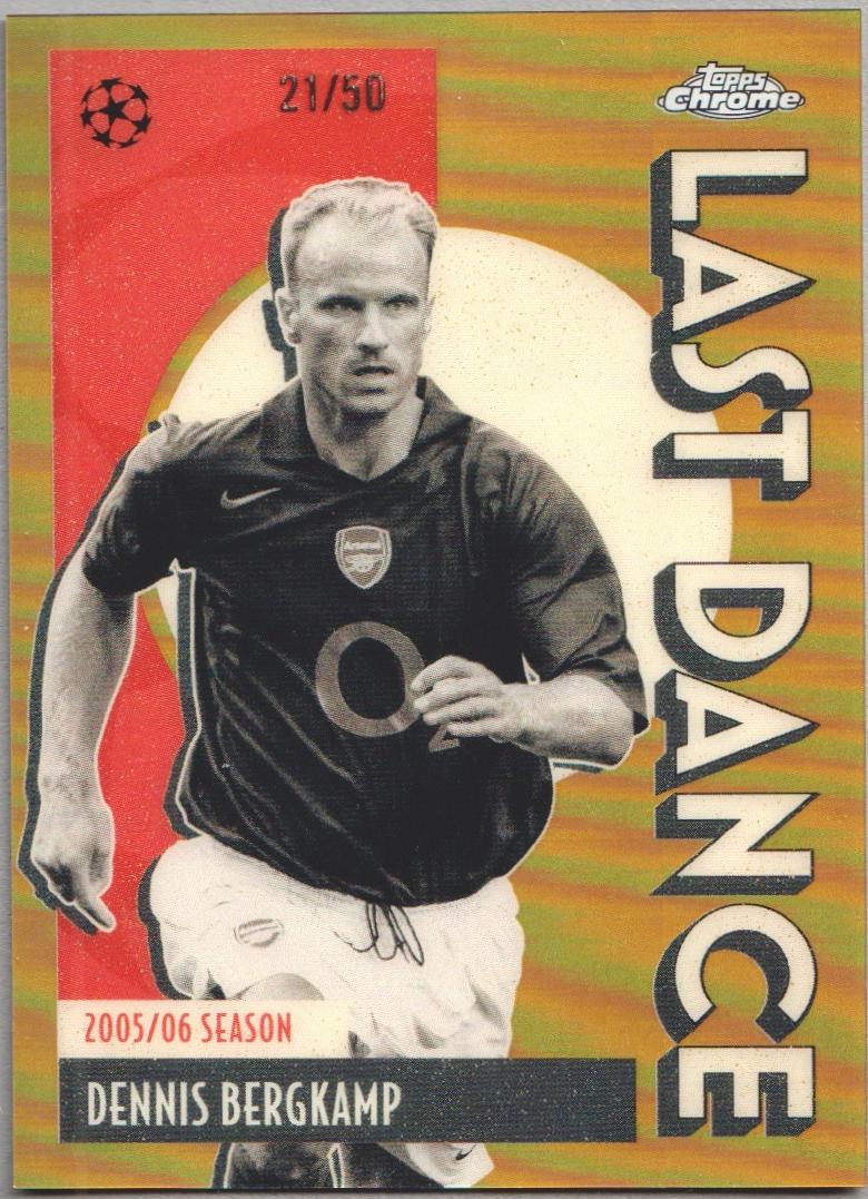 Dennis Bergkamp [Gold] #LD-7