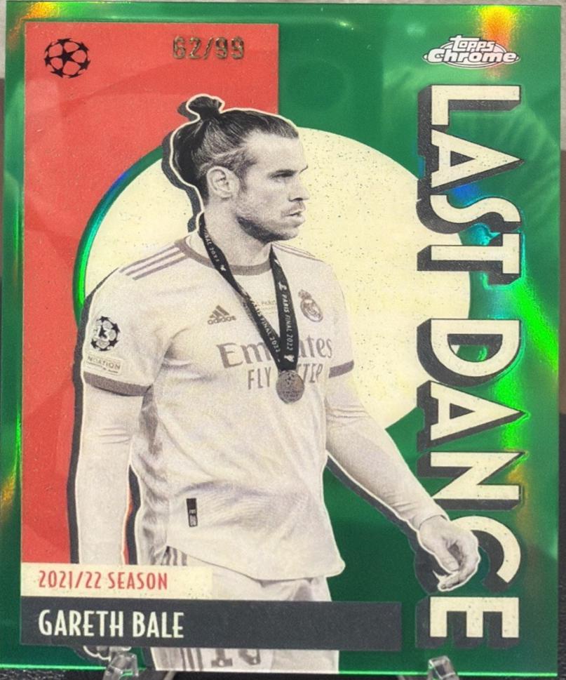 Gareth Bale [Green] #LD-3