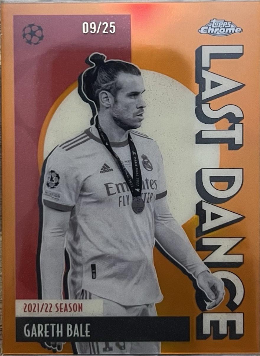 Gareth Bale [Orange] #LD-3