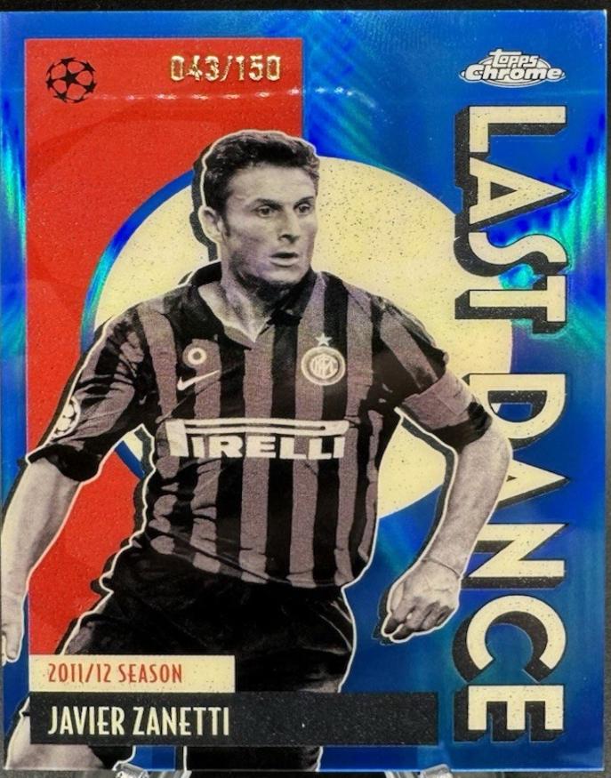 Javier Zanetti [Blue] #LD-14
