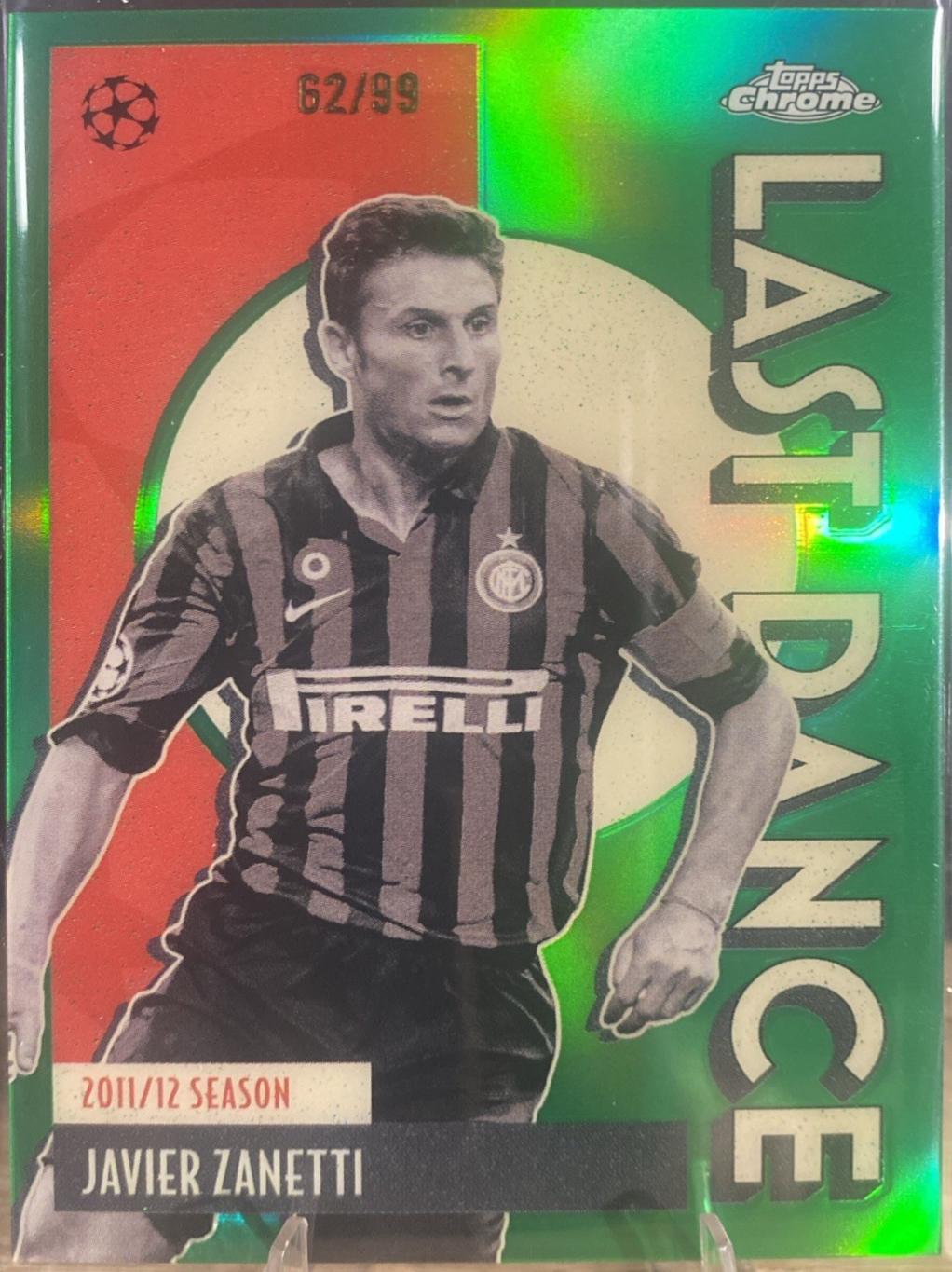 Javier Zanetti [Green] #LD-14