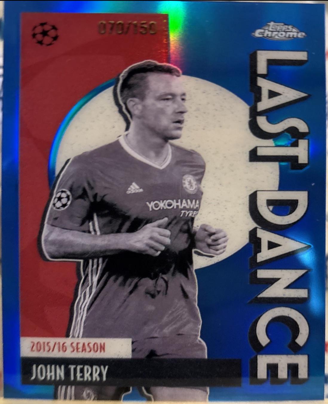 John Terry [Blue] #LD-8