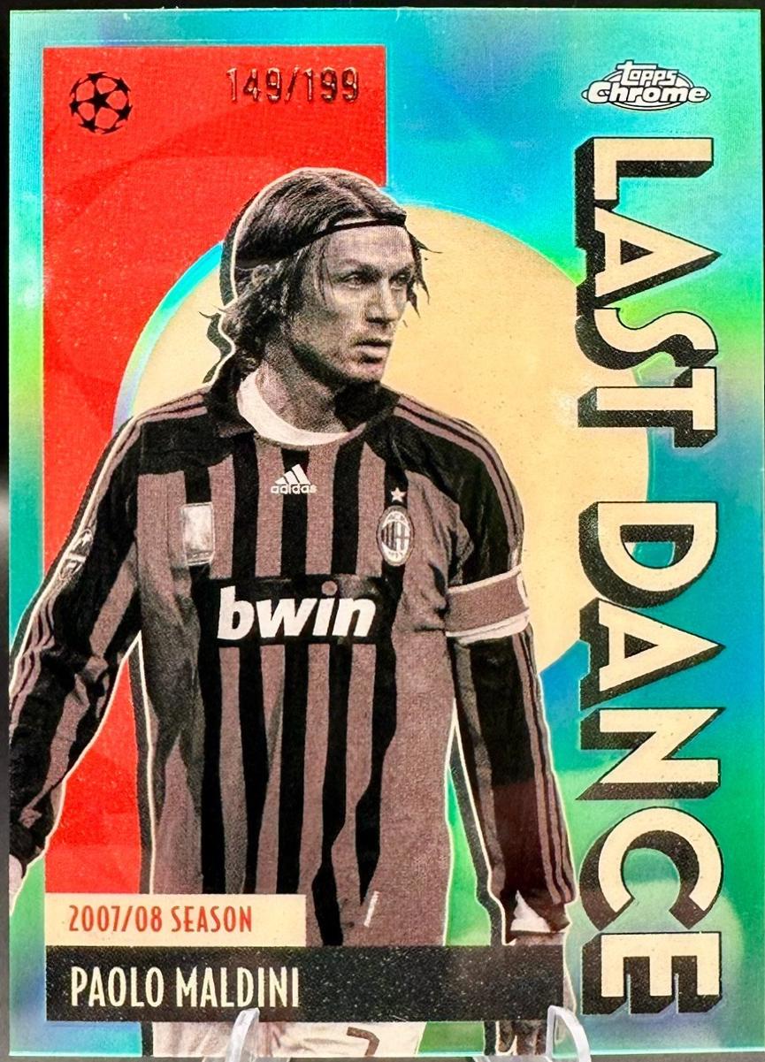 Paolo Maldini [Aqua] #LD-11