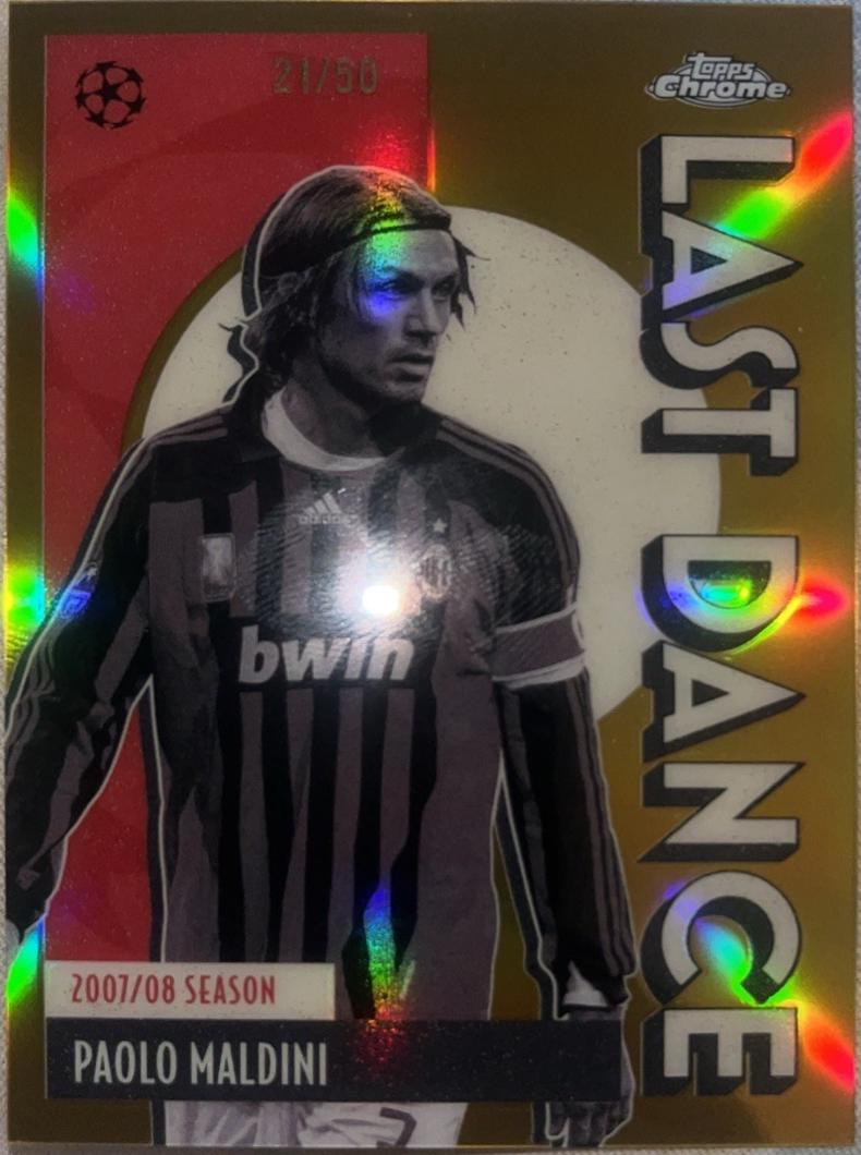 Paolo Maldini [Gold] #LD-11