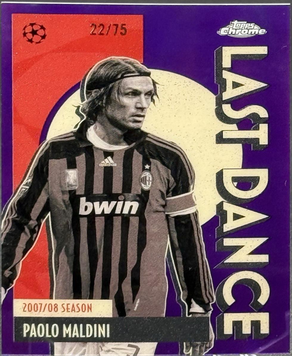 Paolo Maldini [Purple] #LD-11