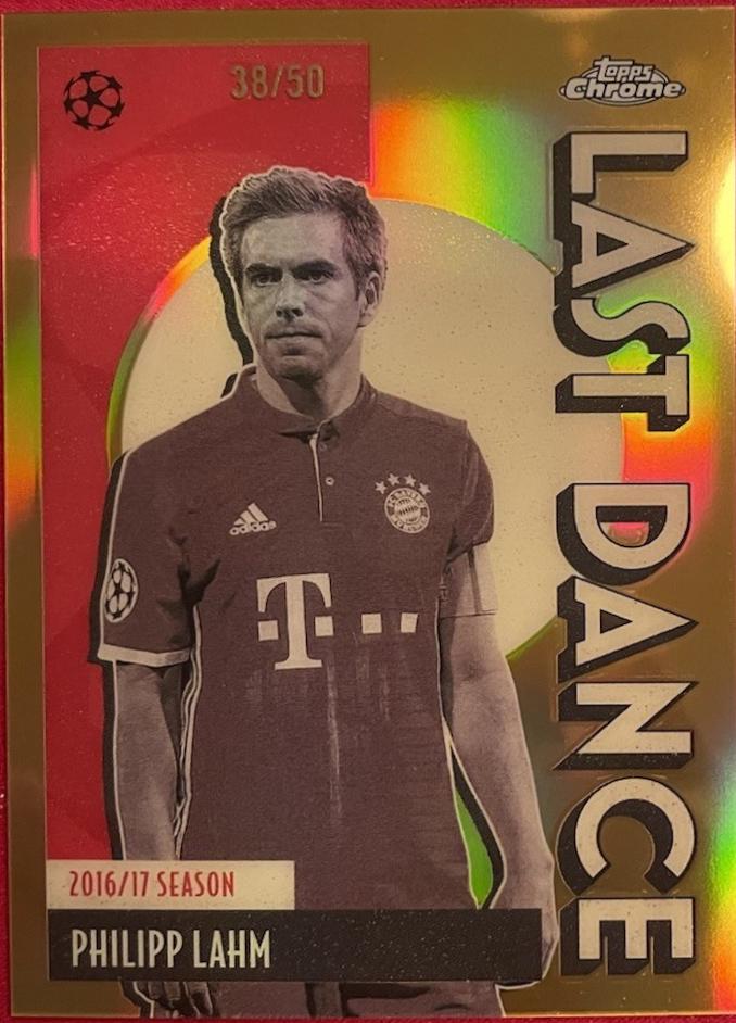 Philipp Lahm [Gold] #LD-13