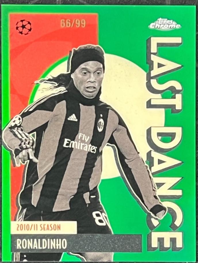 Ronaldinho [Green] #LD-9