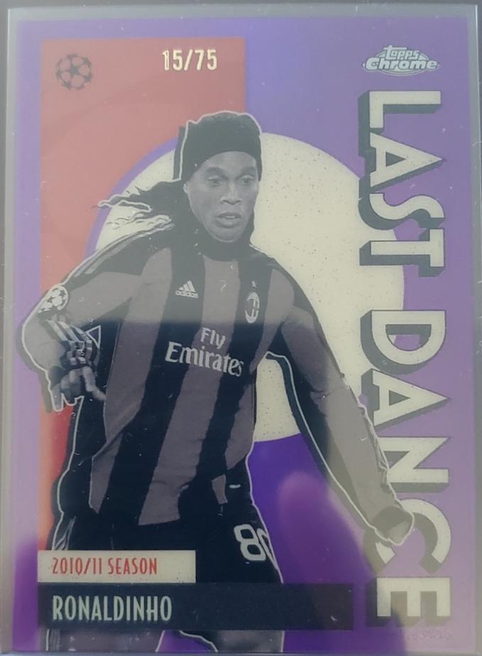 Ronaldinho [Purple] #LD-9