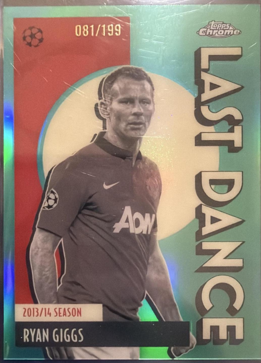 Ryan Giggs [Aqua] #LD-12