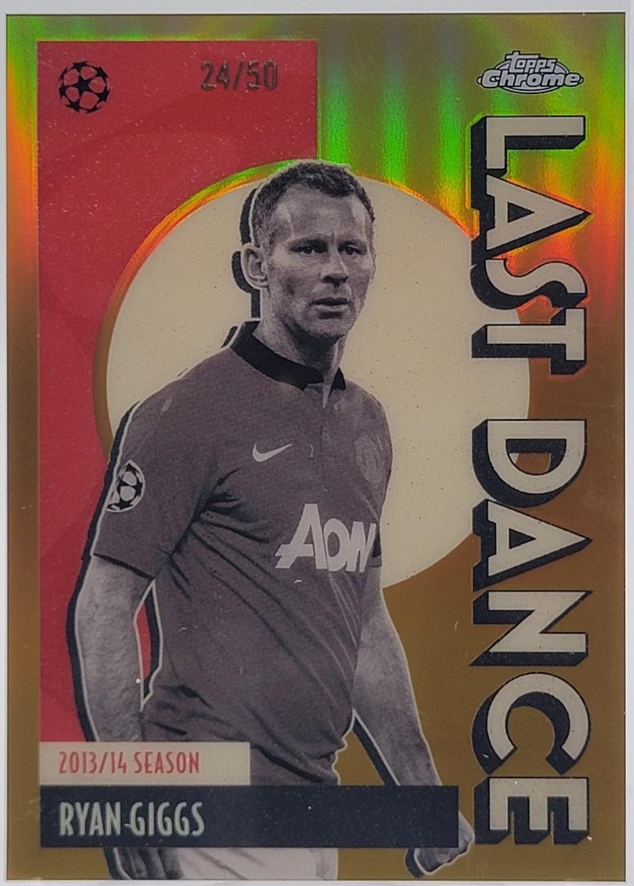 Ryan Giggs [Gold] #LD-12
