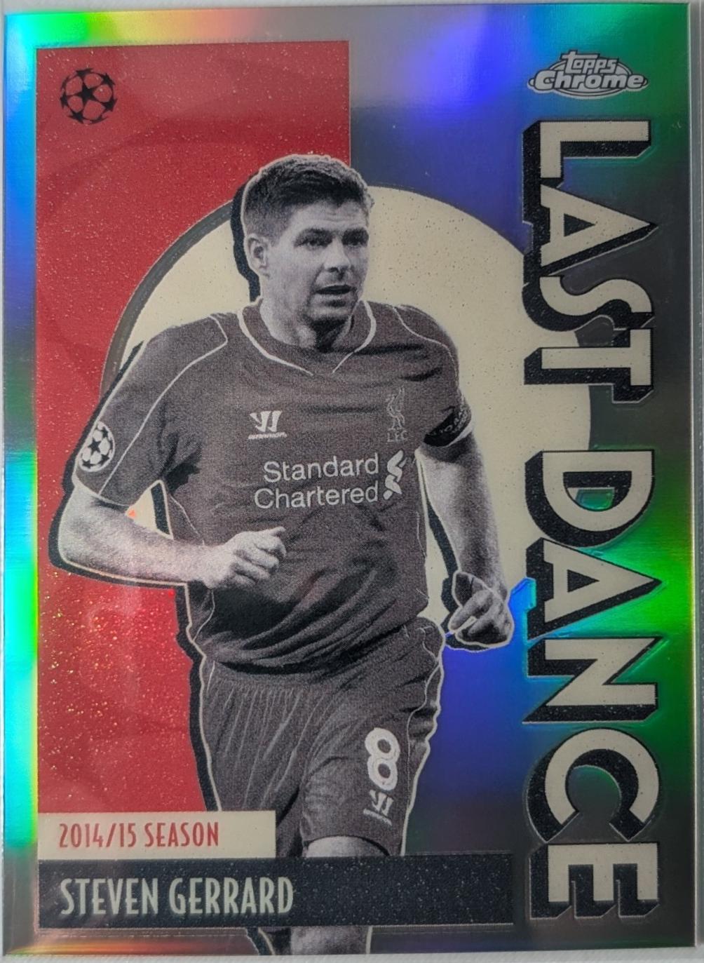 Steven Gerrard #LD-6