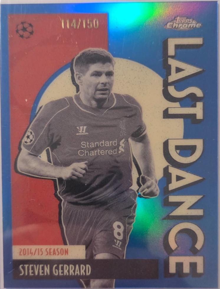 Steven Gerrard [Blue] #LD-6