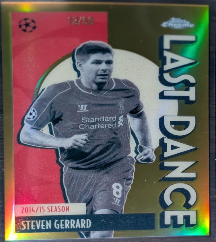 Steven Gerrard [Gold] #LD-6