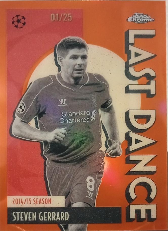 Steven Gerrard [Orange] #LD-6