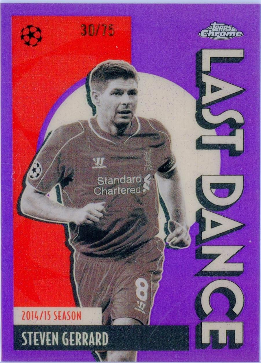 Steven Gerrard [Purple] #LD-6