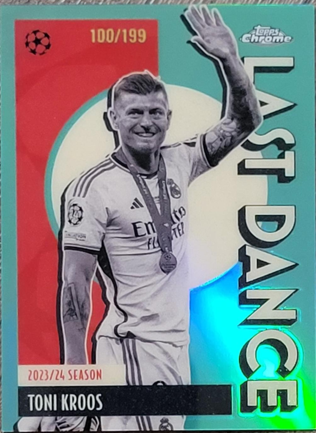 Toni Kroos [Aqua] #LD-1
