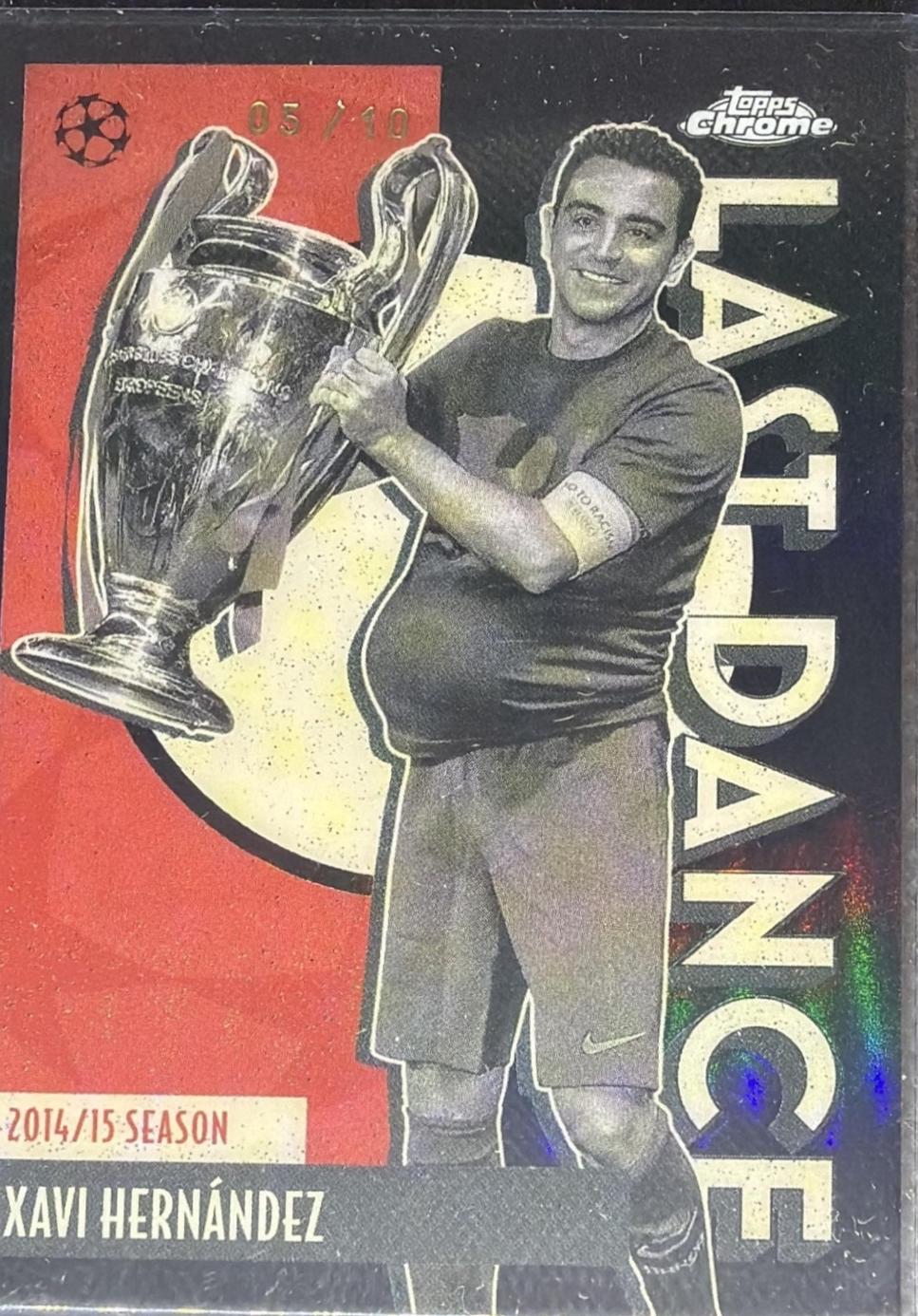 Xavi Hernandez [Black] #LD-2