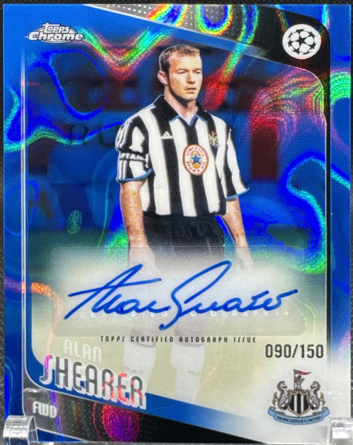 Alan Shearer [Blue] #CLA-AS