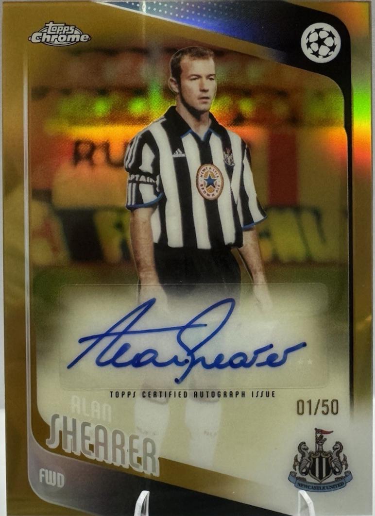 Alan Shearer [Gold] #CLA-AS